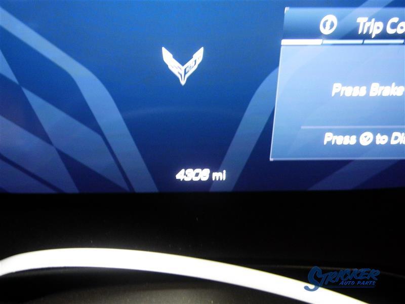 Chevrolet Corvette 2020 ABS Pump and Motor Assembly Complete 84858628 3337