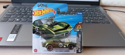 2025 HOT WHEELS - ´68 CORVETTE - GAS MONKEY GARAGE SHORT CARD 1/64