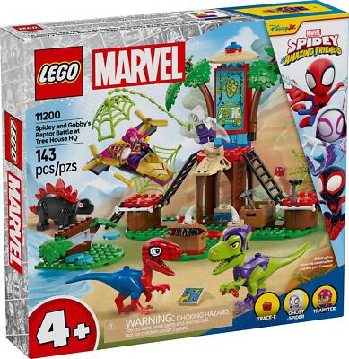 LEGO  11200 Marvel Showdown am Baumhaus: Spidey-Rex vs. Gobby-Raptor