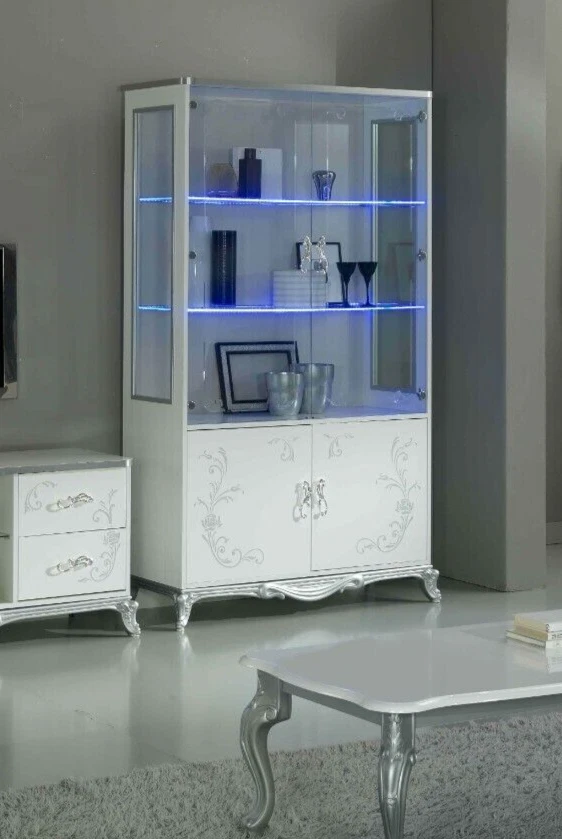Modern italian glass display cabinets online