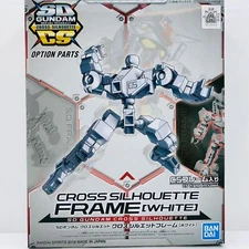SDCS Cross Silhouette Frame White, Gray, Red, Green, Booster 2 White US Seller