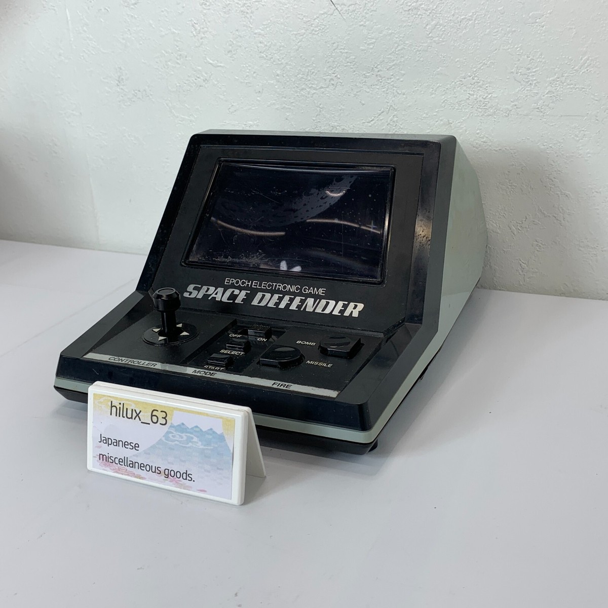 Epoch FL LSI Tabletop Game Space Defender Made in Japan 1982