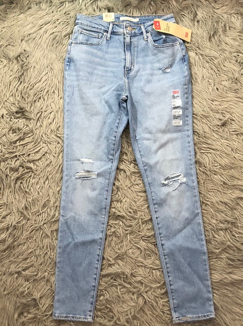 levi's 721 high rise skinny 29