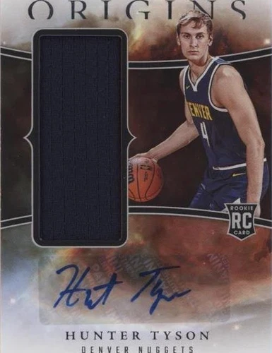 2023-24 Panini Origins - Hunter Tyson #RJA-TYS