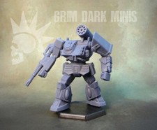 BTech Scale - Thunderbolt proxy mech retro style