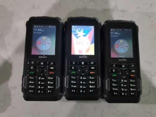 Lot Of 10 Sonim XP5 XP5700 - Black (Verizon) Rugged Phone  - Afbeelding 1 van 9