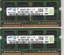 New 8GB 2x 4GB Toshiba Satellite C655 / C655D DDR3 Laptop/Notebook Memory