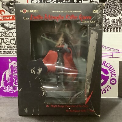 The Emilio Miraglia Killer Queen Box Set (DVD, 2006) Action Figure ONLY
