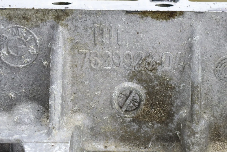 2012 - 2016 宝马 Z4 E89 2.0L 发动机挡板曲轴降压房屋原始设备制造商 — 第 4/4 张图片