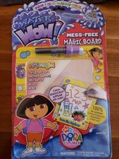 Water wow Nick Jr. Dora the Explorer mess free magic board ages 3 