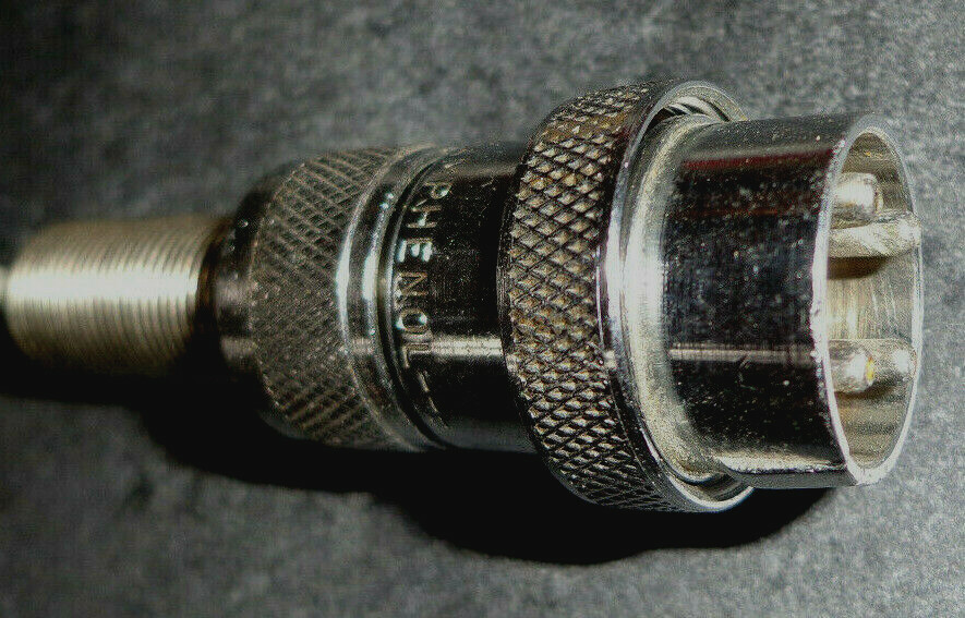 1pc 4-PIN MALE Amphenol MICROPHONE CONNECTOR 91-MC4M plug fit