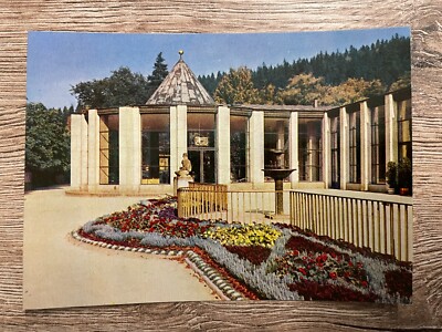 Ansichtskarte, DDR Zeiten, Staatsbad Bad Elster, ungelaufen