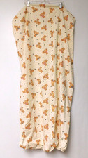 Vintage Dundee ABC Teddy Bears Unisex Fitted Crib Toddler Sheet fabric crafts