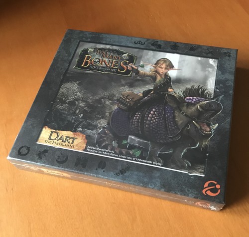 TOO MANY BONES: DART - Gearloc Expansion - Chip Theory Games - NUOVO NEW SEALED