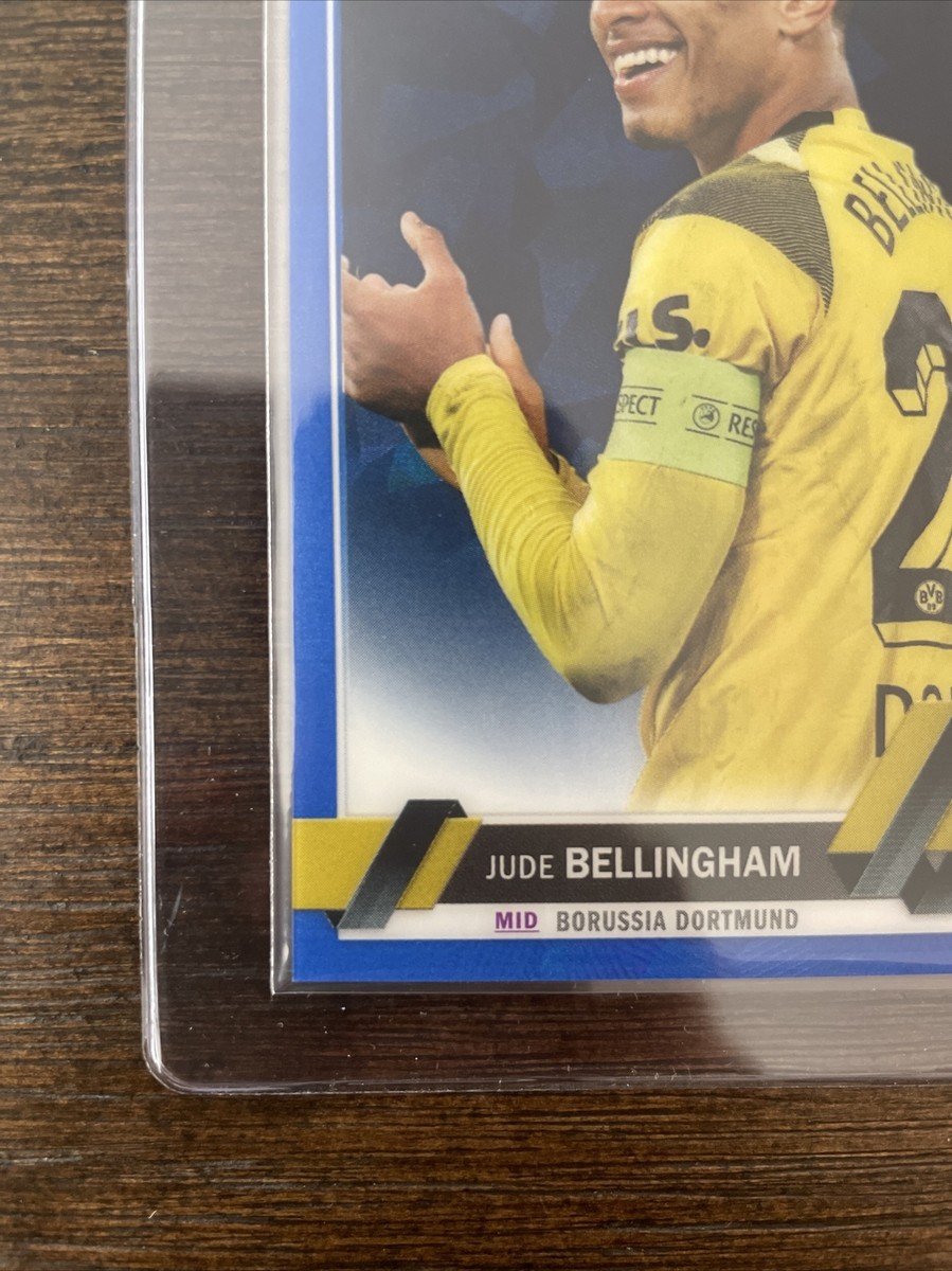 22-23 Topps Stadium BELLINGHAM 世界50枚限定 2022-23 Topps Stadium Club Chrome Jude Bellingham Glimpses