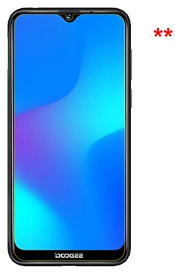 dipos I 2X Pellicola Protettiva Compatibile con Doogee X20L Pellicola