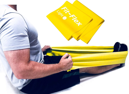 Resistance Exercise Band - 2M Length - 3 Flex Options – Pilates, Yoga, Rehab, St - Picture 2 of 12