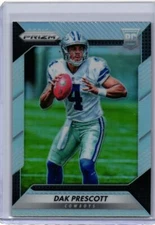 2016 Panini Prizm Football Silver RC's Complete Your Set 201-300 Pick Your Card