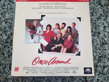 LASERDISC box1  35 ONCE AROUND Richard Dreyfuss Holly Hunter Danny Aiello