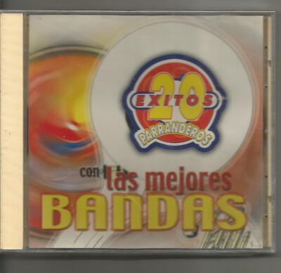 20 EXITOS PARRANDEROS - CON LAS MEJORES BANDAS!!  NEW!!!