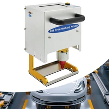 Touch Screen Handheld Dot Peen Marking Machine 90*30mm Electric Marking Machine