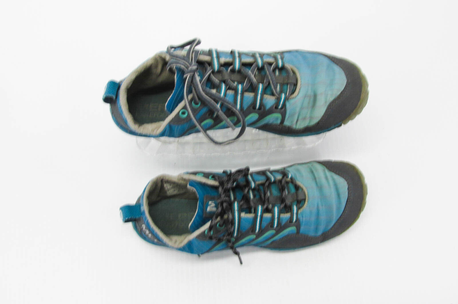 Merrell scarpe donna guanto leggero piedi nudi taglia 7M trail running usate vq