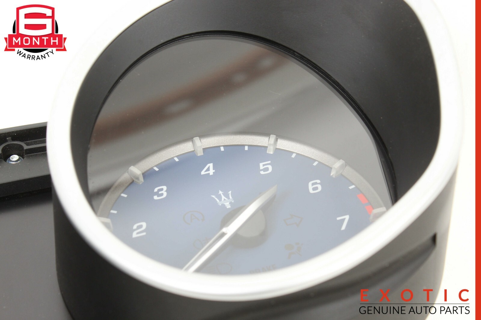 14-17 Maserati Ghibli S Speedometer Odometer Instrument Cluster Gauge OEM