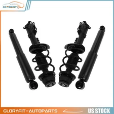 Front+Rear For 2012-2017 Hyundai Accent Complete Struts Shocks Springs 4 Pcs