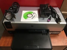 HP Deskjet 6940 Printer--Clean/Tested-Adapter--USB--Full tray/CD Driver Grade A 