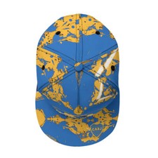 Maradona Boca Juniors Soccer Argentina Flat-Brim Baseball Cap With Box