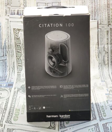 Harman Kardon Citation 100 Wireless Bluetooth Speaker Gray - Picture 4 of 7