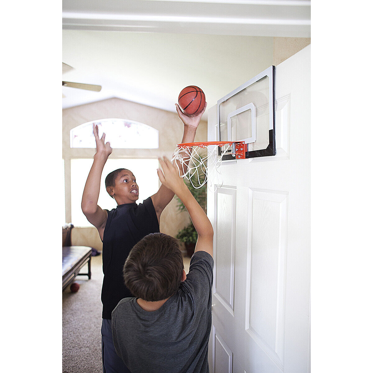 SKLZ Pro Mini 33 Portable Basketball Hoop