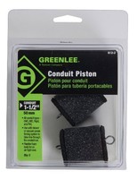 Greenlee 612-2 Piston For 1-1/2 Conduit, 2 Pack, New, Free Shipping on sale Greenlee 612-2 Piston For 1-1/2 Conduit, 2 Pack, New, Free Shipping on sale