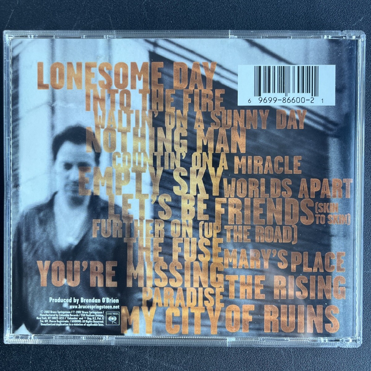 Springsteen, Bruce : The Rising CD 696998660021| eBay