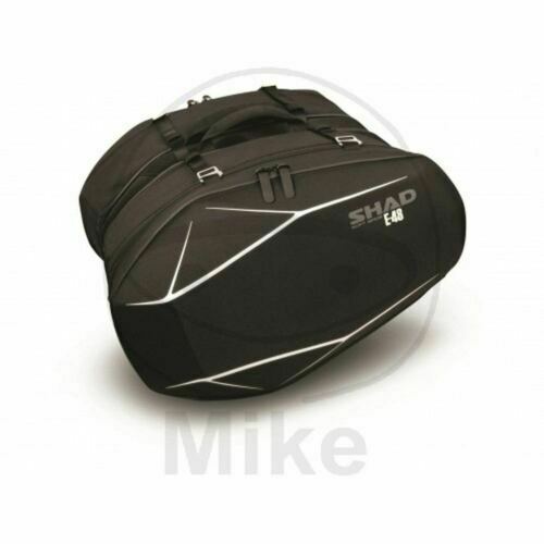 Satteltasche 10L Für Yamaha XVS 1300 Custom – Schwarz, Rechts, Aus Kunstleder, Universal-Befestigung