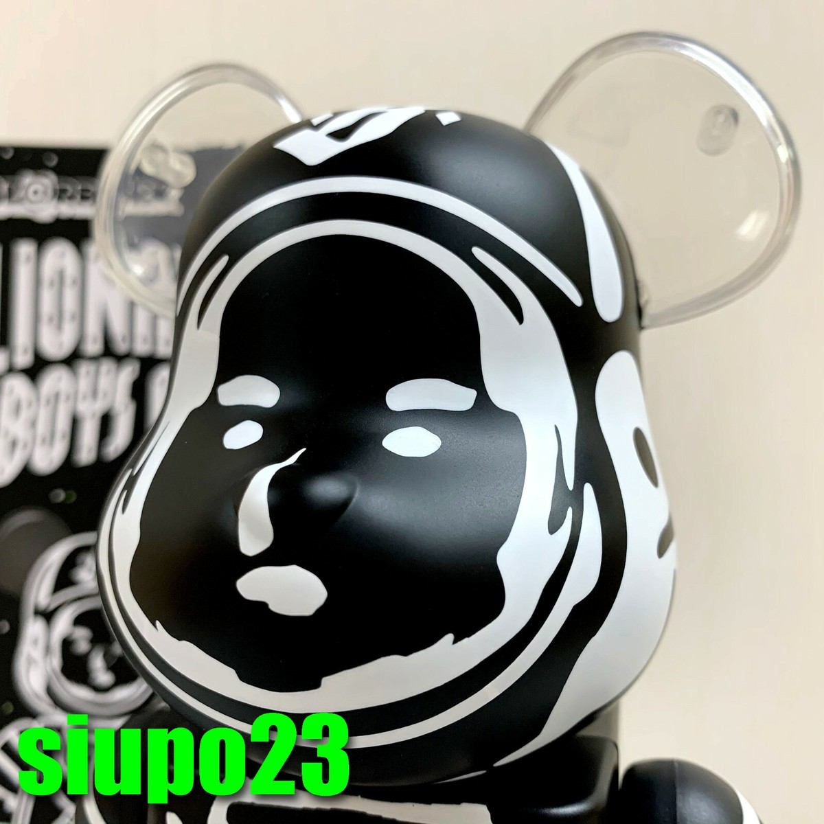 Medicom 400% + 100% Bearbrck ~ Billionaire Boys Club Be@r
