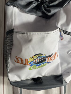 Soul Train Cruise Canvas Cinch Backpack | eBay display picture 3