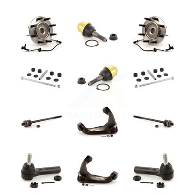 Upper Arm Lower Ball Joint Outer Inner Tie Rod Link Front Kit (12Pc) For 2500 XL