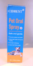 Complete Oral Care Dental Spray for Pets Dogs Cats Safe  Gentle 4.23 oz