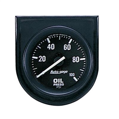 Autometer 52mm 100PSI Oil Pressure Gauge Console AutoGage