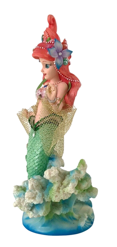 Ariel Disney Figurine Mermaid Enesco Couture de Force Item # 4037524 + Box - Picture 5 of 13