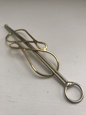 Artist Made Metal Hair Barrette