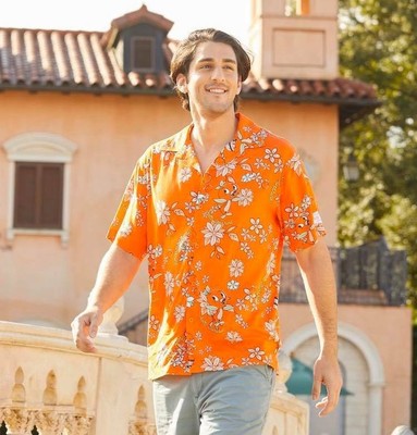 Festival 2020 Orange Vogel Hawaii Style 