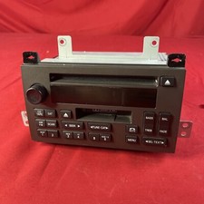 2008 Lincoln Town Car Amfm Radio Cassette Cd Player 6w1t-18c868-ae