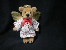 World of Miniature Bears By Theresa Yang 2.75" Plush Bear Natasha #5026 