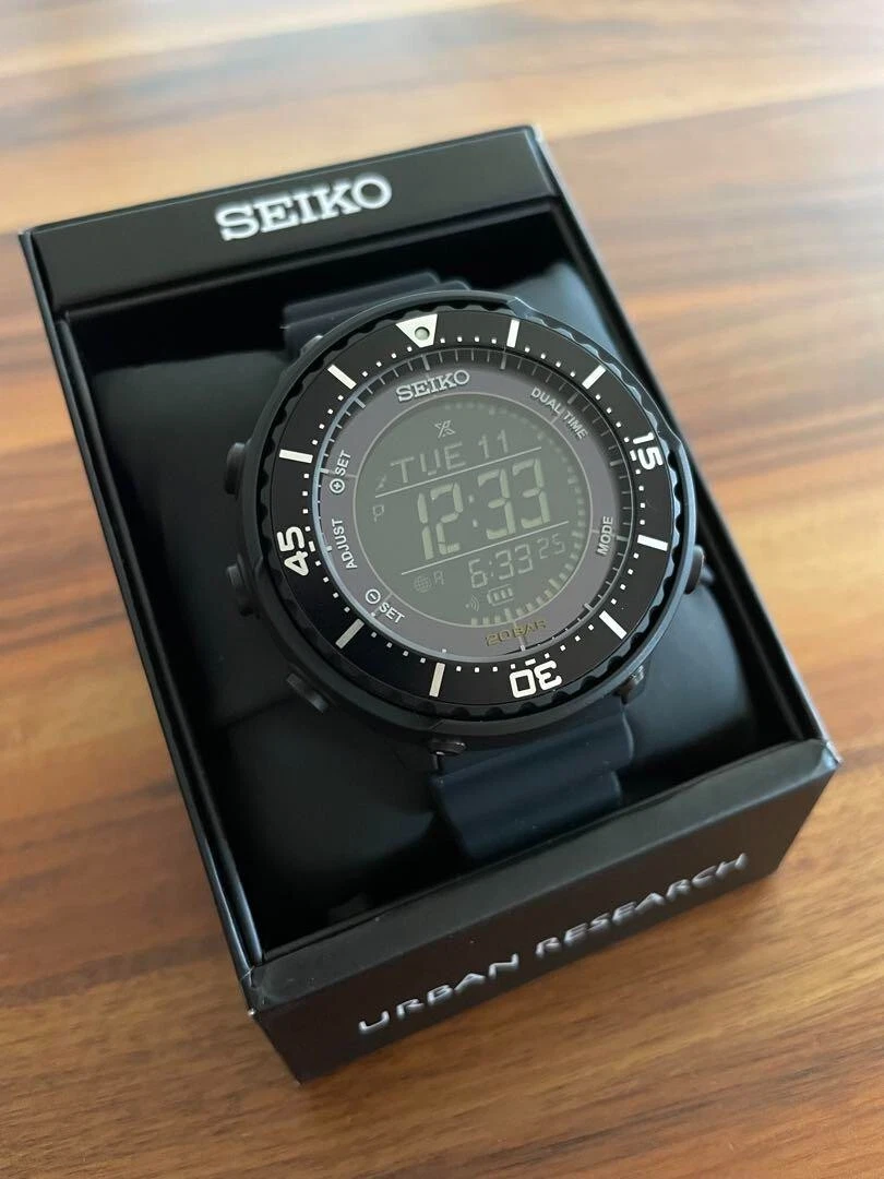 SEIKO PROSPEX Fieldmaster × URBAN RESEARCH SBEP035-UM93 EX cond JP Free shipping