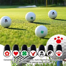 Golf Ball Stamper Stamp Marker Personalize your Golf Balls Waterproof Golf Stamp