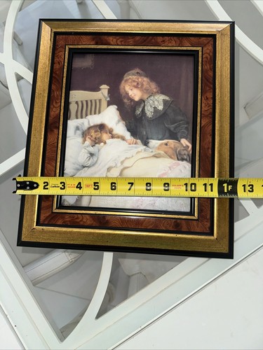 Wake Up! It's Christmas Morning! Arthur J. Elsley gerahmter Druck 15 x 12 Zoll - Bild 8 von 14