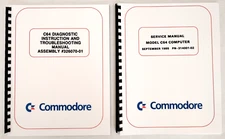 Commodore 64 Diagnostic & Troubleshooting PLUS Service Manual C64 - USA Seller