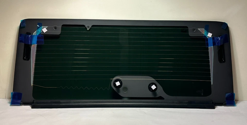 Fits 2019-2024 Jeep Wrangler 2D & 4D Door Back Glass Rear Window Heated - Image 2 of 4